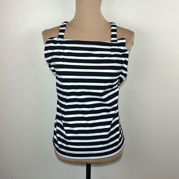(3/$15) Free Assembly striped tank top size small - Picture 1 of 9